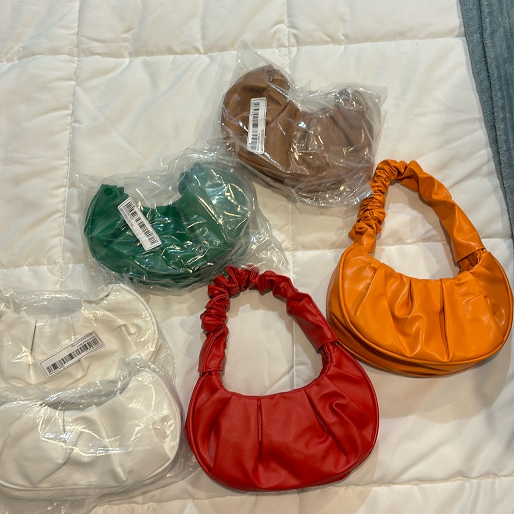 Bundle of 6 New Small Purses
